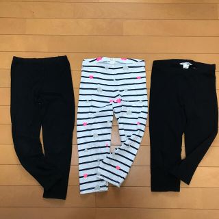 ユニクロ(UNIQLO)のスパッツ3本セット(パンツ/スパッツ)