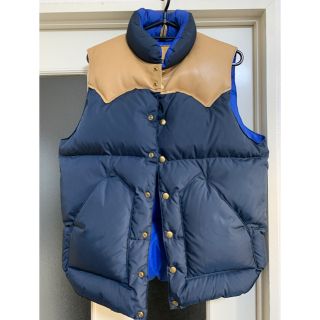 ロッキーマウンテンフェザーベッド(Rocky Mountain Featherbed)の【値下げ】ロッキーマウテンフェザーヘッド　ダウンベスト(ダウンベスト)