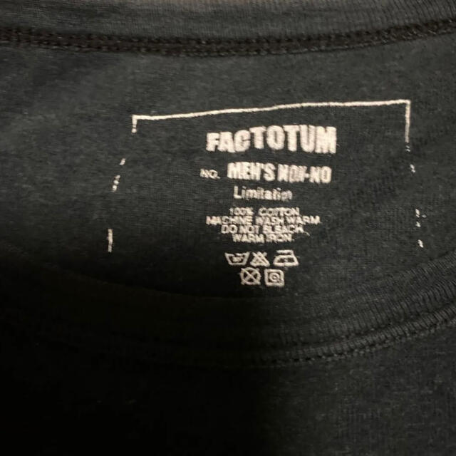 FACTOTUM(ファクトタム)のメンズノンノ×ファクトタム☆限定Tシャツ（＾Ｏ＾） メンズのトップス(Tシャツ/カットソー(半袖/袖なし))の商品写真