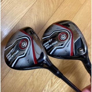 キャロウェイ(Callaway)のグレートビックバーサ　FW 2本セット(クラブ)