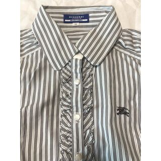 バーバリーブルーレーベル(BURBERRY BLUE LABEL)のバーバリー　半袖シャツ(シャツ/ブラウス(半袖/袖なし))