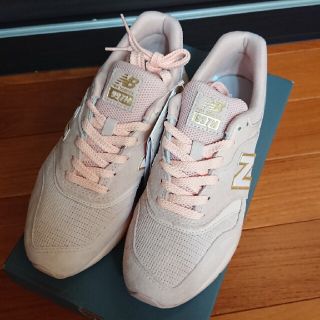 ニューバランス(New Balance)の春にピッタリ🌸新品タグ付き＊new balance ピンクスニーカー(スニーカー)