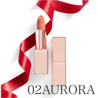 ローラメルシエ(laura mercier)のリップ ルミエール ルミナス シアー リップティント 02 AURORA(リップケア/リップクリーム)