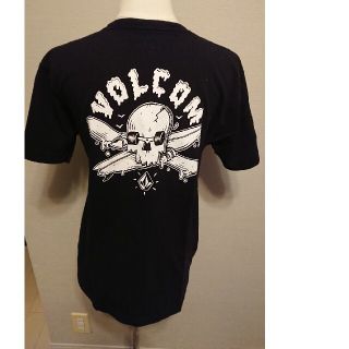 ボルコム(volcom)のVOLCOM ボルコム 古着 Tシャツ 黒(Tシャツ(半袖/袖なし))