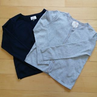 ザラキッズ(ZARA KIDS)のZARA　ザラガール　カーディガン　140(カーディガン)