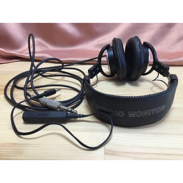 sony MDR-CD900ST ヘッドフォン 変換ケーブル付き