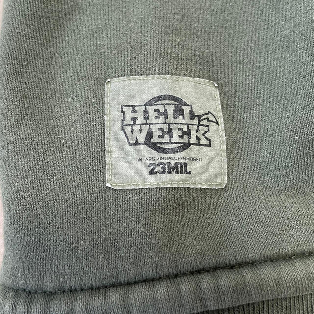 WTAPS HELLWEEK  CrewNeck Lsize 3