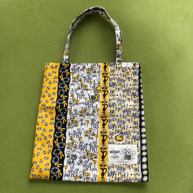 marble SUD ミニトート MOOMIN Stripe Mini Tote レディースのバッグ(トートバッグ)の商品写真