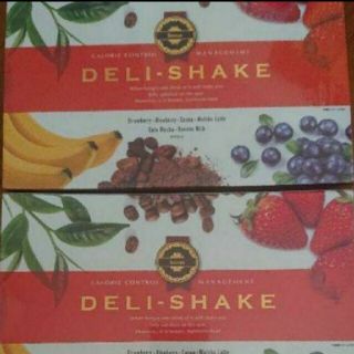 デリシェイク 二箱セット(ダイエット食品)