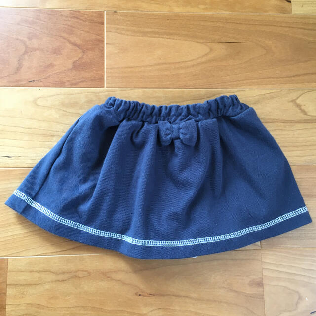 Combi mini(コンビミニ)の[いろはにほへと様]コンビミニ  スカート  キッズ/ベビー/マタニティのベビー服(~85cm)(スカート)の商品写真