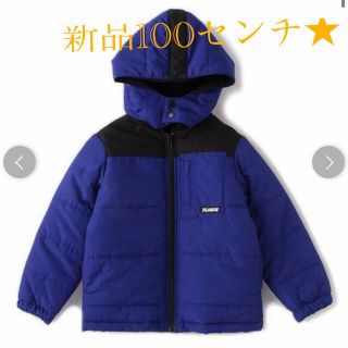 エクストララージ(XLARGE)の新品★100センチ　エクストララージ　XLARGEアウター　ジャケット(ジャケット/上着)