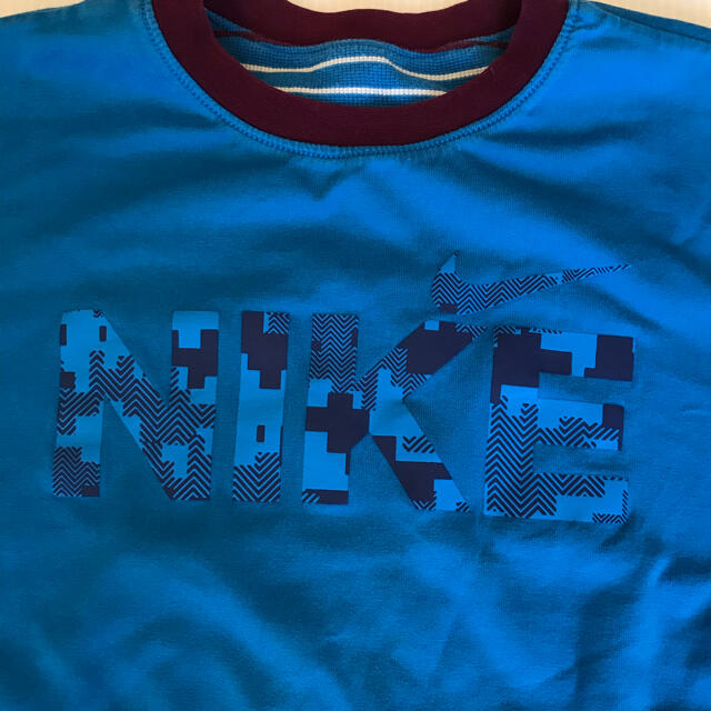 NIKE(ナイキ)のナイキ　リバーシブルトレーナー 150 キッズ/ベビー/マタニティのキッズ服男の子用(90cm~)(Tシャツ/カットソー)の商品写真