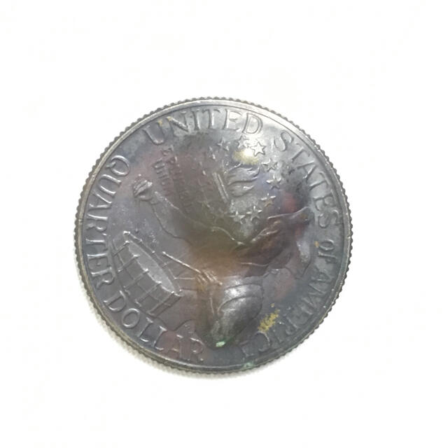 エラーコイン　¢25 アメリカコイン