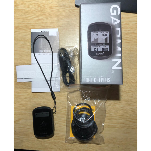 GARMIN - ガーミン Edge130j plusの+centrotecnicodirecthair.com.br