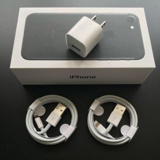 アイフォーン(iPhone)のiPhone 充電器　充電ケーブル　コード　lightning cable(バッテリー/充電器)