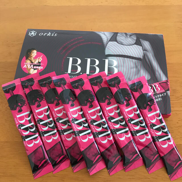 トリプルビー　BBB  ８本　お試し コスメ/美容のダイエット(ダイエット食品)の商品写真