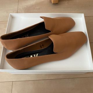 ザラ(ZARA)のZARA    ローファー  38(ローファー/革靴)