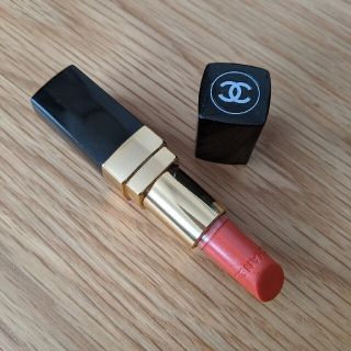 シャネル(CHANEL)のCHANEL ルージュココ ROUGE COCO 414 SARI DORE (口紅)