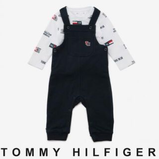 トミーヒルフィガー(TOMMY HILFIGER)のTommy Hilfiger  オーバーオール  セット80(カバーオール)