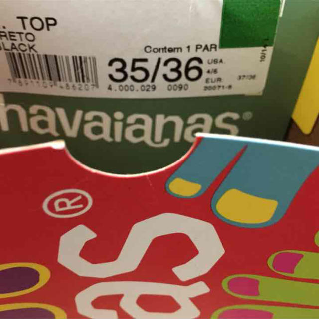 havaianas(ハワイアナス)の新品☆ハワイアナス ビーチサンダル レディースの靴/シューズ(サンダル)の商品写真