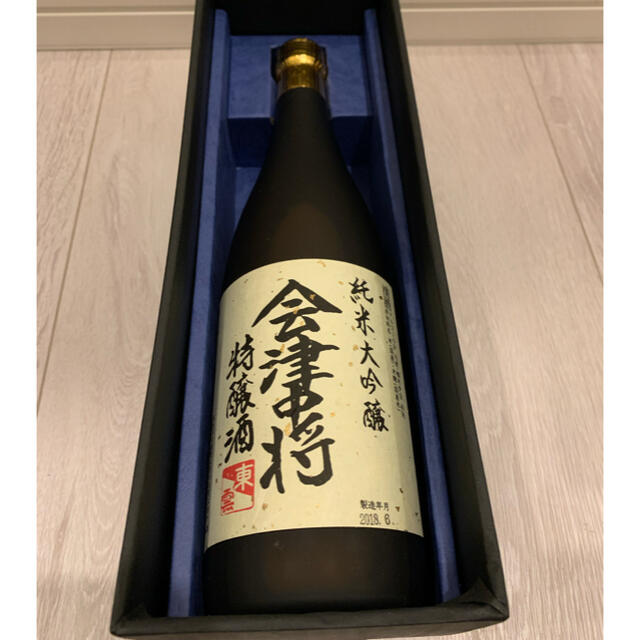 会津中将　純米大吟醸　720ml 食品/飲料/酒の酒(日本酒)の商品写真