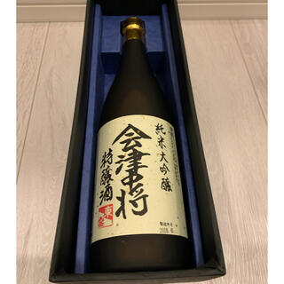 会津中将　純米大吟醸　720ml(日本酒)