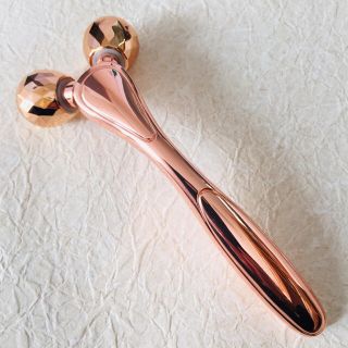 純金 美顔 ローラー 24KGOLD LIFTUP ゴールド リフト アップ