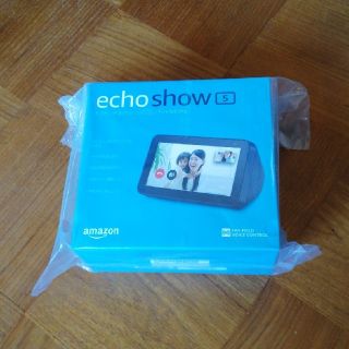 エコー(ECHO)のamazon echo show 5　チャコールグレー(スピーカー)