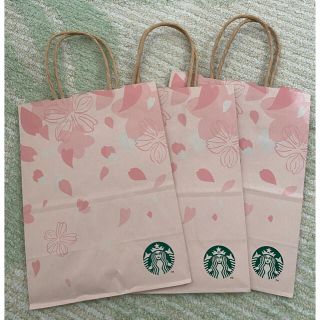 スターバックスコーヒー(Starbucks Coffee)のスターバックスさくら紙袋(ショップ袋)