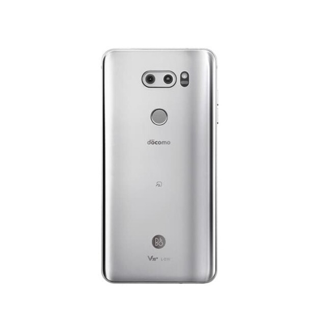 LG Electronics(エルジーエレクトロニクス)のジャンク docomo SIMロック解除 LG V30+ L-01K スマホ/家電/カメラのスマートフォン/携帯電話(スマートフォン本体)の商品写真