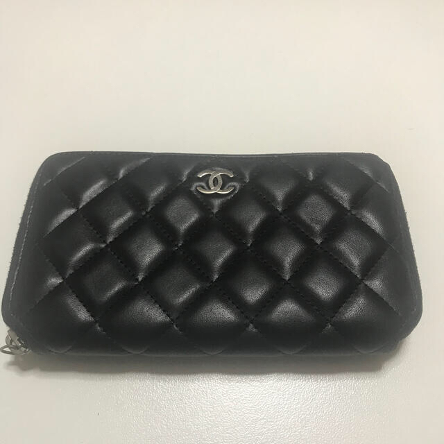 シャネル⭐️キルティング長財布⭐️タイムクラシックマトラッセ シャネル⭐️キルティング長財布⭐️タイムクラシックマトラッセ