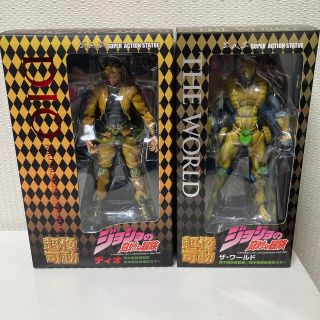 ジョジョ 超像可動 ディオ DIO ワールド フィギュア 新品 未開封 (フィギュア)