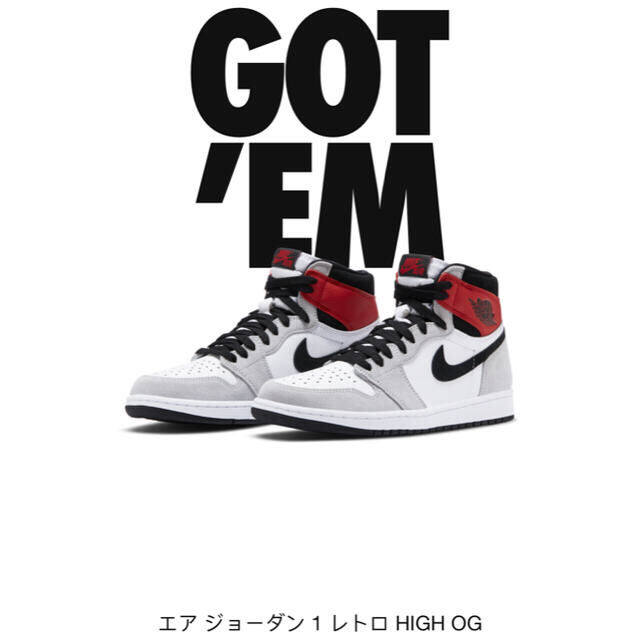 NIKE(ナイキ)のNIKE AIR JORDAN 1 RETRO HIGH OG エアジョーダン1 メンズの靴/シューズ(スニーカー)の商品写真