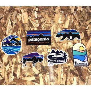 パタゴニア(patagonia)のPatagoniaステッカー×6(その他)