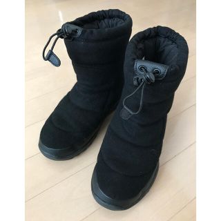 ザノースフェイス(THE NORTH FACE)のThe North Face ヌプシブーツ　黒　24㎝(ブーツ)