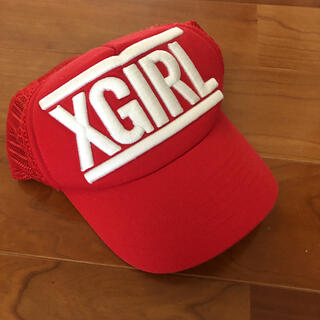 エックスガール(X-girl)のキャップ　エックスガール　帽子(帽子)