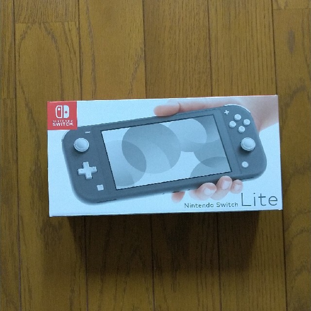 新品 Nintendo Switch Lite グレー