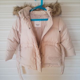 ザラキッズ(ZARA KIDS)のZARA  ザラガールズ   ダウンコートジャケット  サイズ7  122cm(ジャケット/上着)