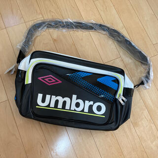 アンブロ(UMBRO)のアンブロ　umbro  スポーツバック　ラバスポショルダーL 35L 未使用　(ショルダーバッグ)