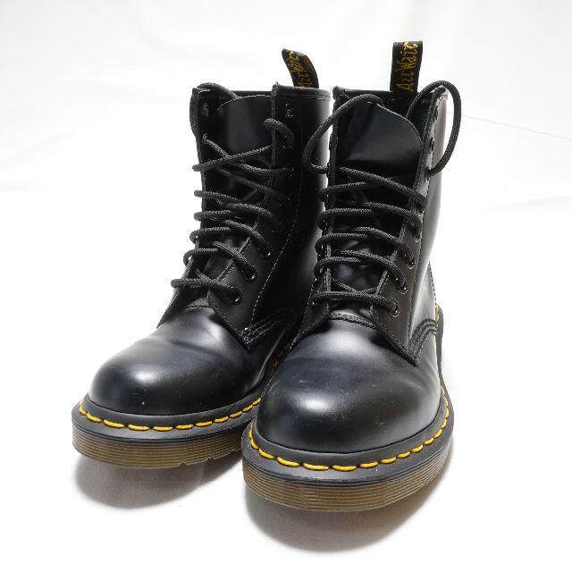 Dr.Martens - Dr.Martens ドクターマーチン UK4 23 黒 ショート ブーツ ♪