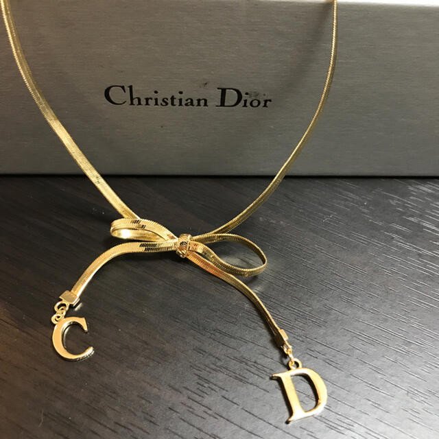 Christian Dior - ネックレスの通販 by ょ's shop｜クリスチャンディオールならラクマ