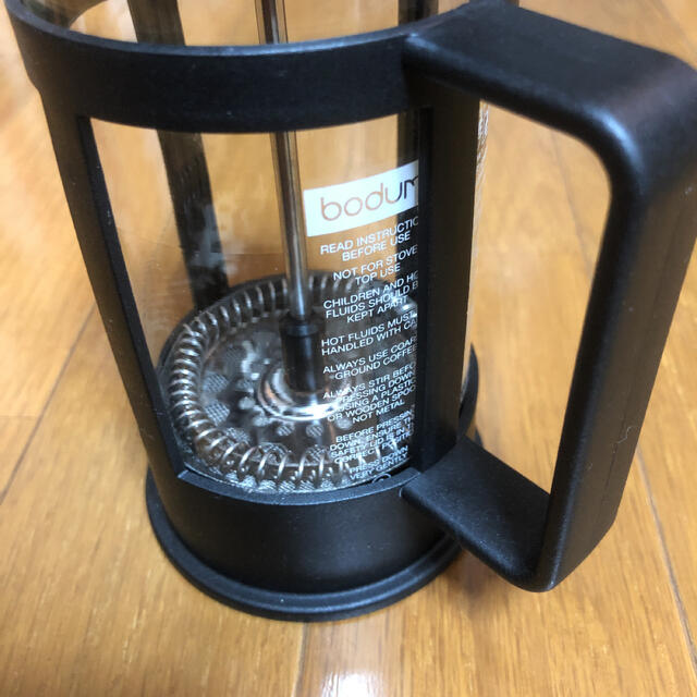 bodum(ボダム)のフレンチプレスコーヒーメーカー & ミルクフォーマー スマホ/家電/カメラの調理家電(コーヒーメーカー)の商品写真