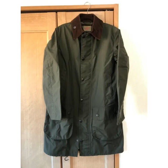 ジャケット/アウターBarbour×BEAMS plus 別注ハイスペックボーダー カーキ