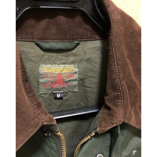 Barbour×BEAMS plus 別注ハイスペックボーダー カーキ