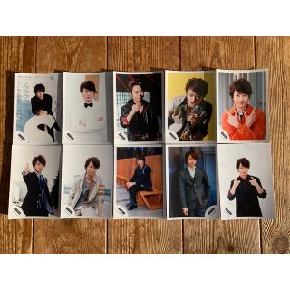 アラシ(嵐)の嵐 櫻井翔 生写真セット(アイドルグッズ)