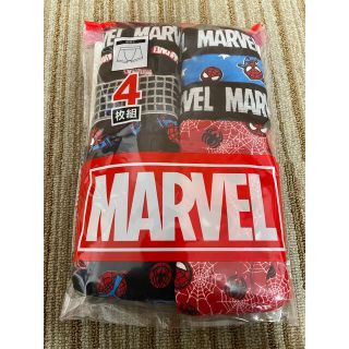 マーベル(MARVEL)のマーベル　前閉じ4枚組　メンズボクサーブリーフ(ボクサーパンツ)