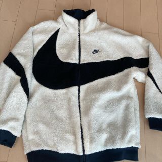 ナイキ(NIKE)のナイキ　XL ビッグスウォッシュ　ボアジャケット　リバーシブル(その他)