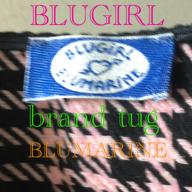 Blumarine(ブルマリン)の#ラクマ　BLUGIRL BLUMARINE jamber skirt レディースのワンピース(ひざ丈ワンピース)の商品写真