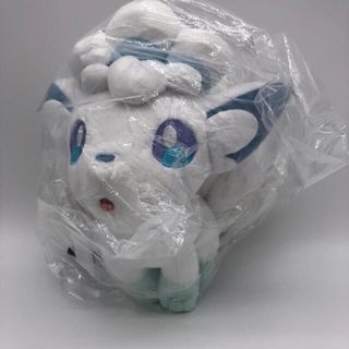 ポケモン(ポケモン)の【タグ付き新品】 ポケモンセンターオリジナル ぬいぐるみ アローラロコン(ぬいぐるみ)