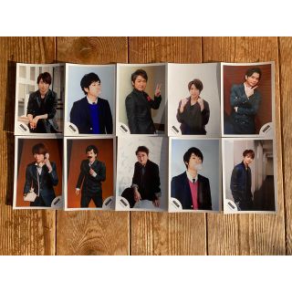 アラシ(嵐)の嵐 生写真セット(アイドルグッズ)